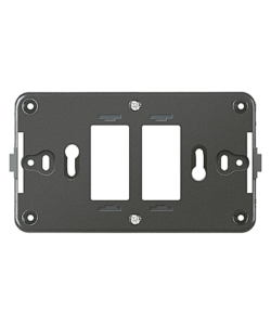 SUPPORTO 1 MODULO PER SCATOLA TONDA SERIE TONDO'.